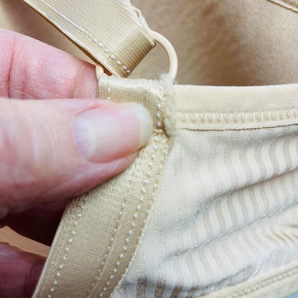 Freya Idol Balcony T-Shirt Bra Womens 32H Nude Beige Underwire Lined AA1050NUE - Picture 6 of 6